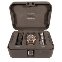 Pre-Owned Panerai 1070 44mm Submersible Goldtech Orocarbon PAM01070 Watch