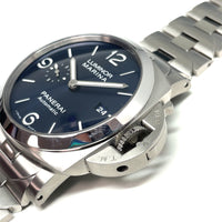 Pre-Owned Panerai Luminor Marina PAM01316 44mm Blue Dial Steel Watch