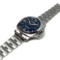 Pre-Owned Panerai Luminor Marina PAM01316 44mm Blue Dial Steel Watch