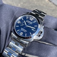 Pre-Owned Panerai Luminor Marina PAM01316 44mm Blue Dial Steel Watch