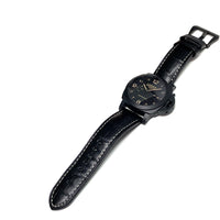 Pre-Owned Panerai Luminor 1950 3 Days GMT Ceramica (PAM 441) 44mm Watch