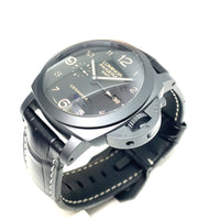 Pre-Owned Panerai Luminor 1950 3 Days GMT Ceramica (PAM 441) 44mm Watch