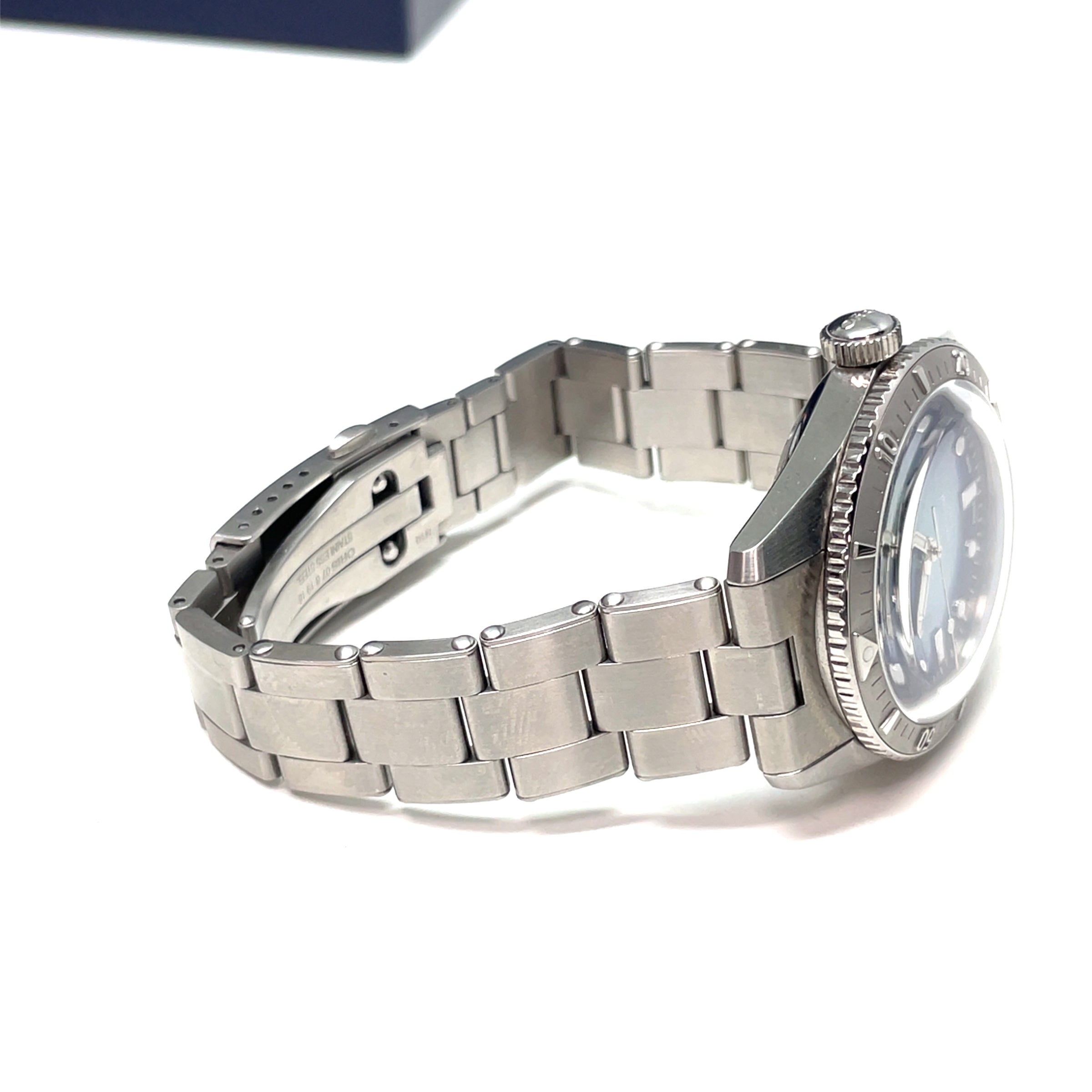 Pre-owned Oris Chronons Magazine Divers 65  Blue 38mm Limited Ed. 01 400 7774 4015