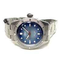 Pre-owned Oris Chronons Magazine Divers 65  Blue 38mm Limited Ed. 01 400 7774 4015