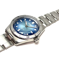 Pre-owned Oris Chronons Magazine Divers 65  Blue 38mm Limited Ed. 01 400 7774 4015
