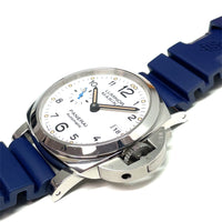 Pre-Owned Panerai Luminor Marina PAM01523  with White Dial 42mm Limited