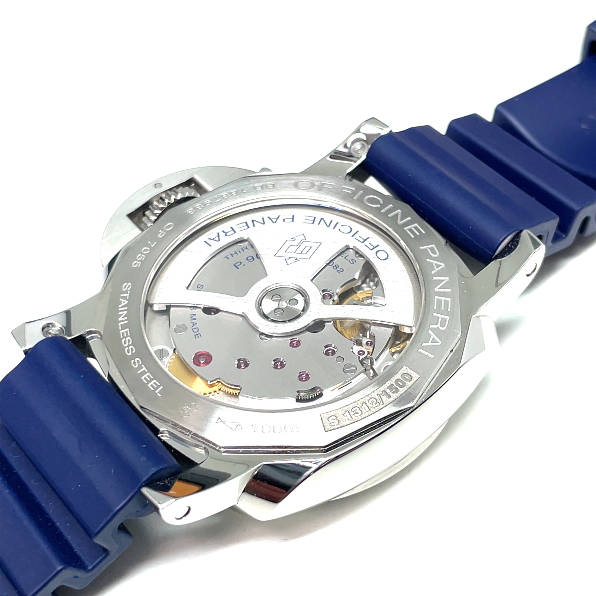 Pre-Owned Panerai Luminor Marina PAM01523  with White Dial 42mm Limited