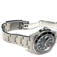 Pre-owned Rolex Submariner 126610 Black Oyster Date Watch 41mm 2020