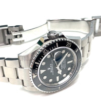 Pre-owned Rolex Submariner 126610 Black Oyster Date Watch 41mm 2020