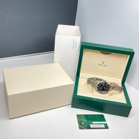 Pre-owned Rolex Submariner 126610 Black Oyster Date Watch 41mm 2020