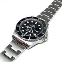 Pre-owned Rolex Submariner 126610 Black Oyster Date Watch 41mm 2020