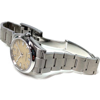 Pre-Owned Rolex Oyster Perpetual Automatic 36mm Beige Dial Watch 126000