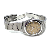 Pre-Owned Rolex Oyster Perpetual Automatic 36mm Beige Dial Watch 126000