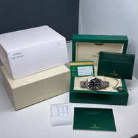 Pre-owned Rolex Submariner Date116610LN Black Oyster Watch 40mm 2016 - NAGI
