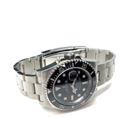 Pre-owned Rolex Submariner Date116610LN Black Oyster Watch 40mm 2016 - NAGI