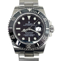 Pre-owned Rolex Submariner Date116610LN Black Oyster Watch 40mm 2016 - NAGI