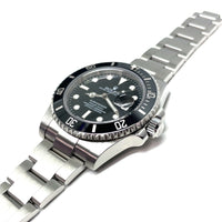 Pre-owned Rolex Submariner Date116610LN Black Oyster Watch 40mm 2016 - NAGI