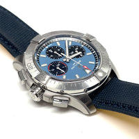 Pre-Owned Breitling Avenger Automatic Chronograph 44mm Watch AB0147101C1X1