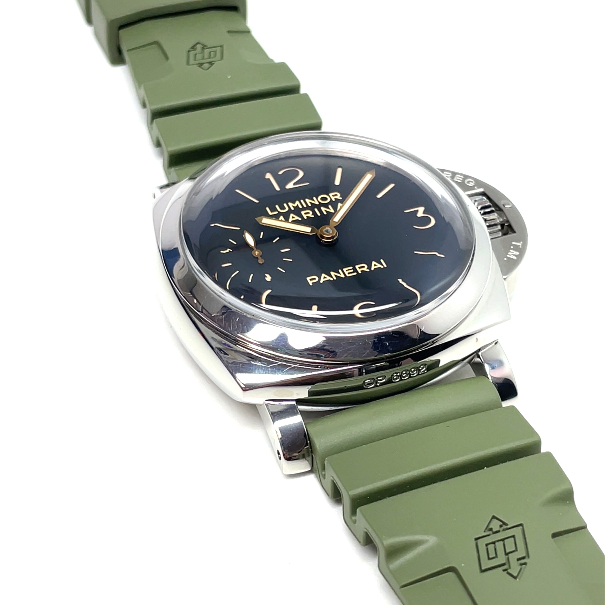 Pre-Owned Panerai Luminor Marina 1950 3 Days PAM00422 47mm Watch - NAGI