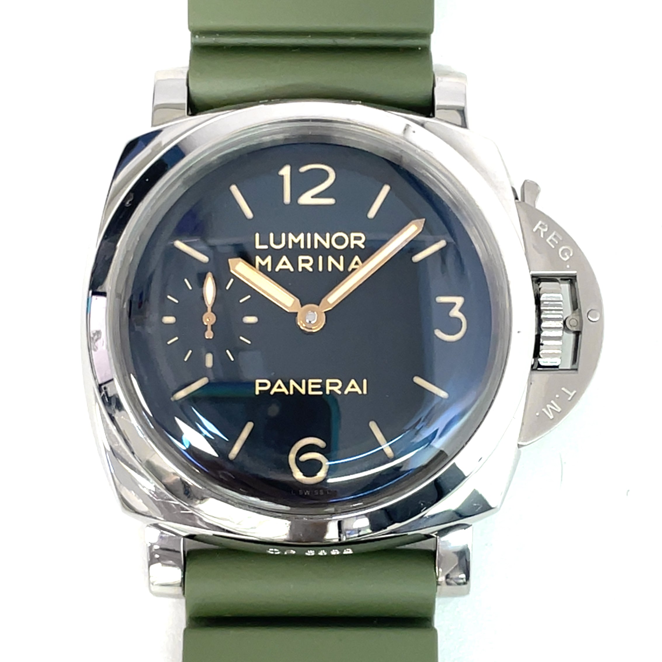 Pre-Owned Panerai Luminor Marina 1950 3 Days PAM00422 47mm Watch - NAGI