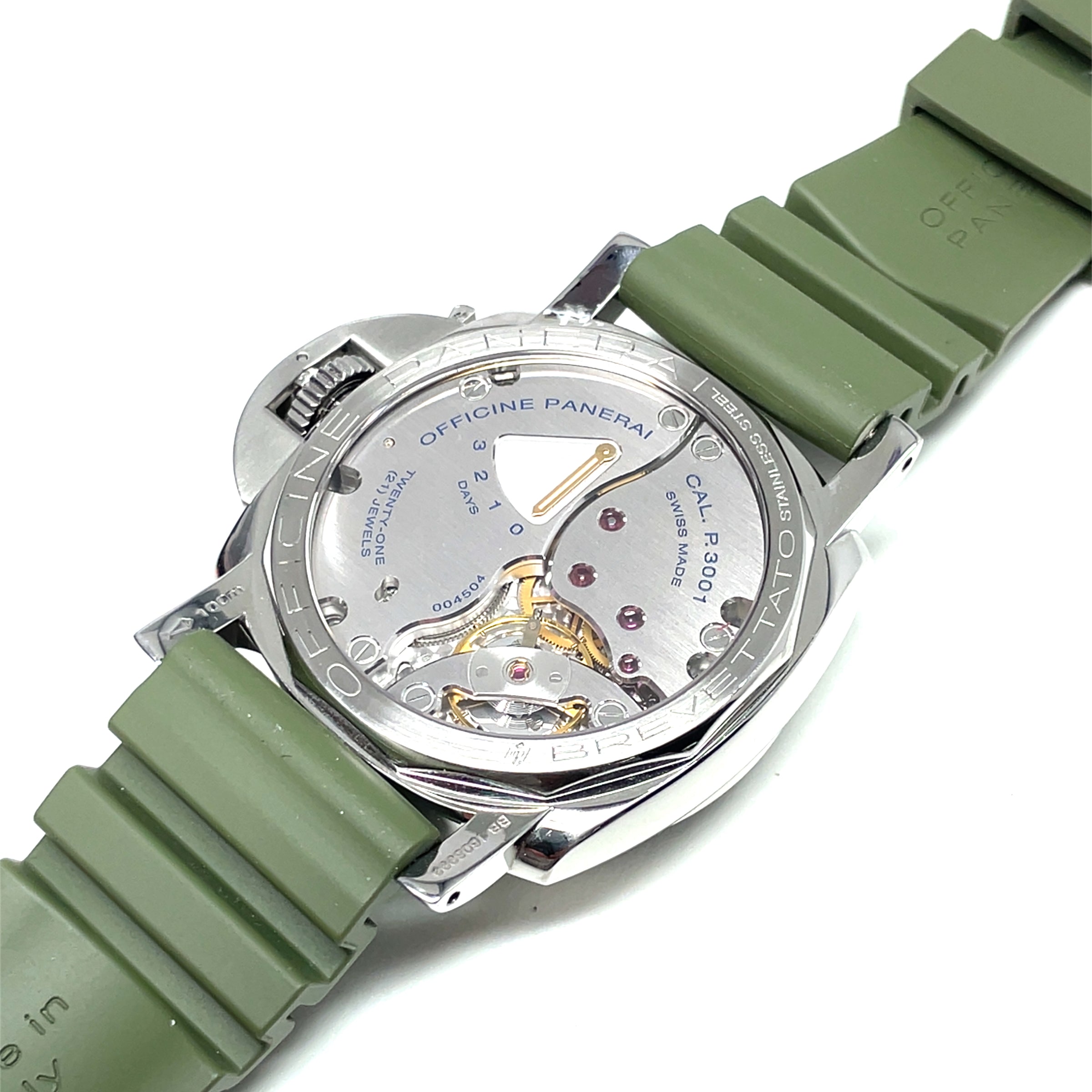 Pre-Owned Panerai Luminor Marina 1950 3 Days PAM00422 47mm Watch - NAGI