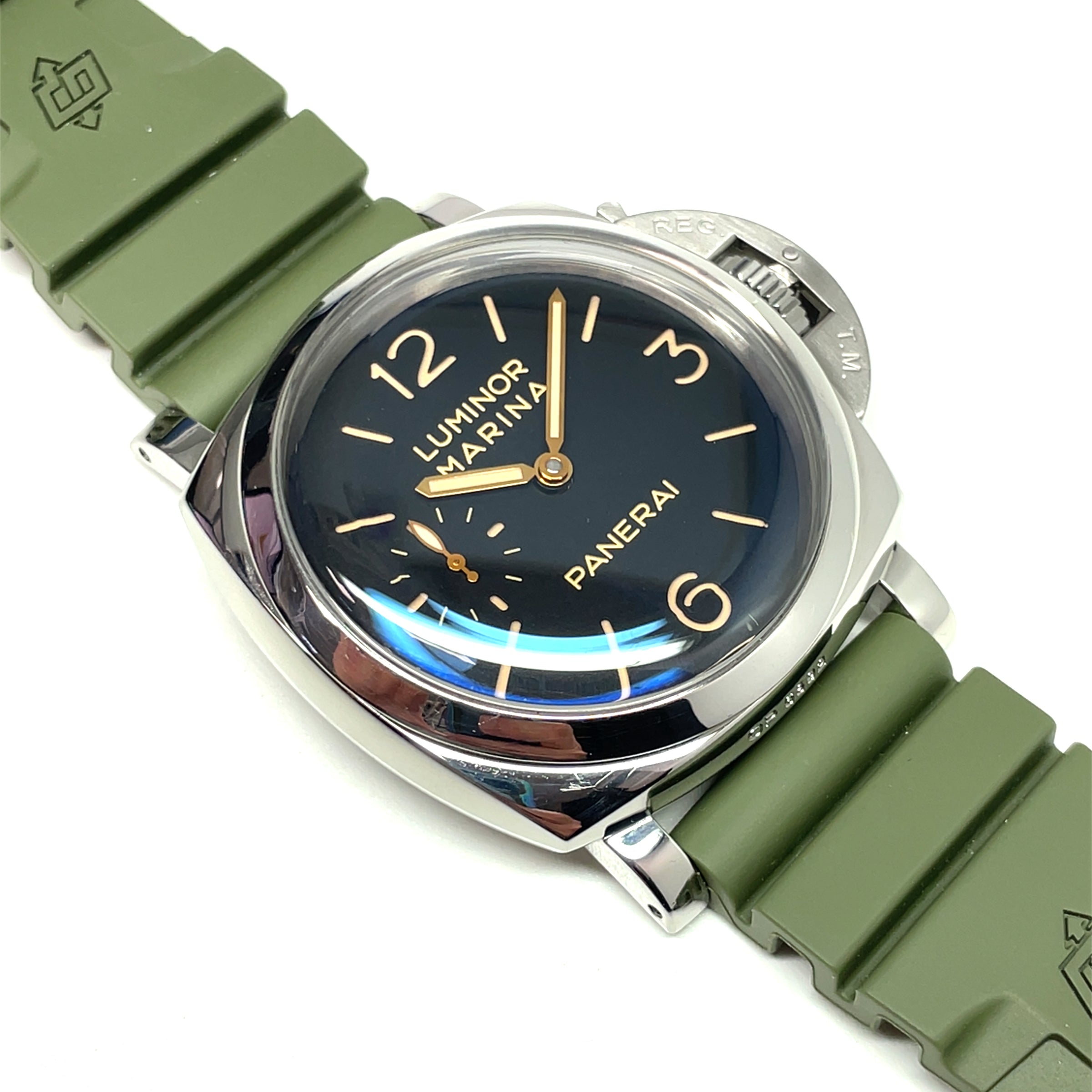 Pre-Owned Panerai Luminor Marina 1950 3 Days PAM00422 47mm Watch - NAGI