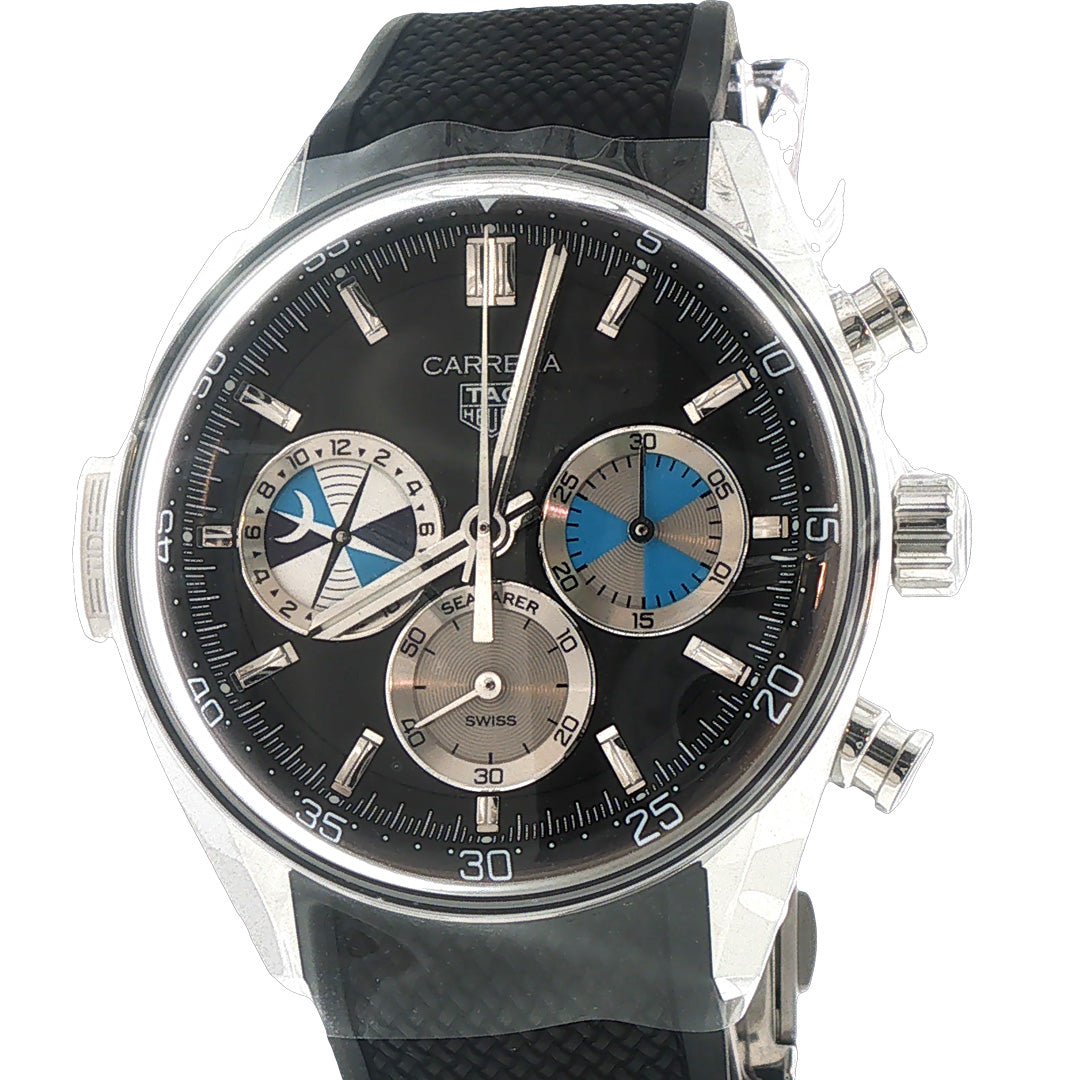 Pre-Owned Tag Heuer Skipper Hodinkee Carrera Watch - NAGI