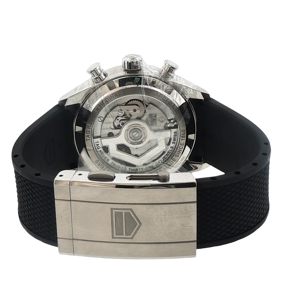 Pre-Owned Tag Heuer Skipper Hodinkee Carrera Watch - NAGI