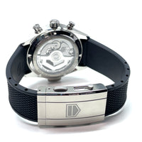 Pre-Owned Tag Heuer Skipper Seafarer X 42mm Hodinkee Carrera Watch CBS2014