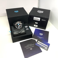 Pre-Owned Tag Heuer Skipper Seafarer X 42mm Hodinkee Carrera Watch CBS2014