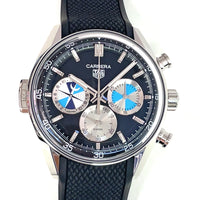 Pre-Owned Tag Heuer Skipper Seafarer X 42mm Hodinkee Carrera Watch CBS2014