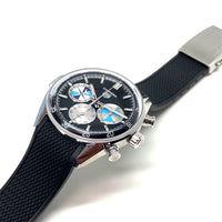 Pre-Owned Tag Heuer Skipper Seafarer X 42mm Hodinkee Carrera Watch CBS2014