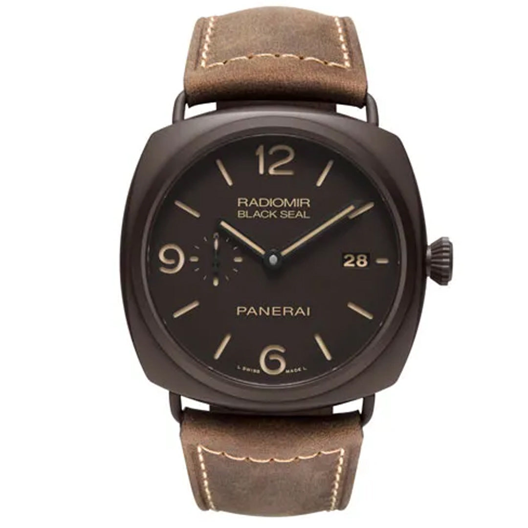 Pre-Owned Panerai Radiomir Composite Black Seal 45MM Watch