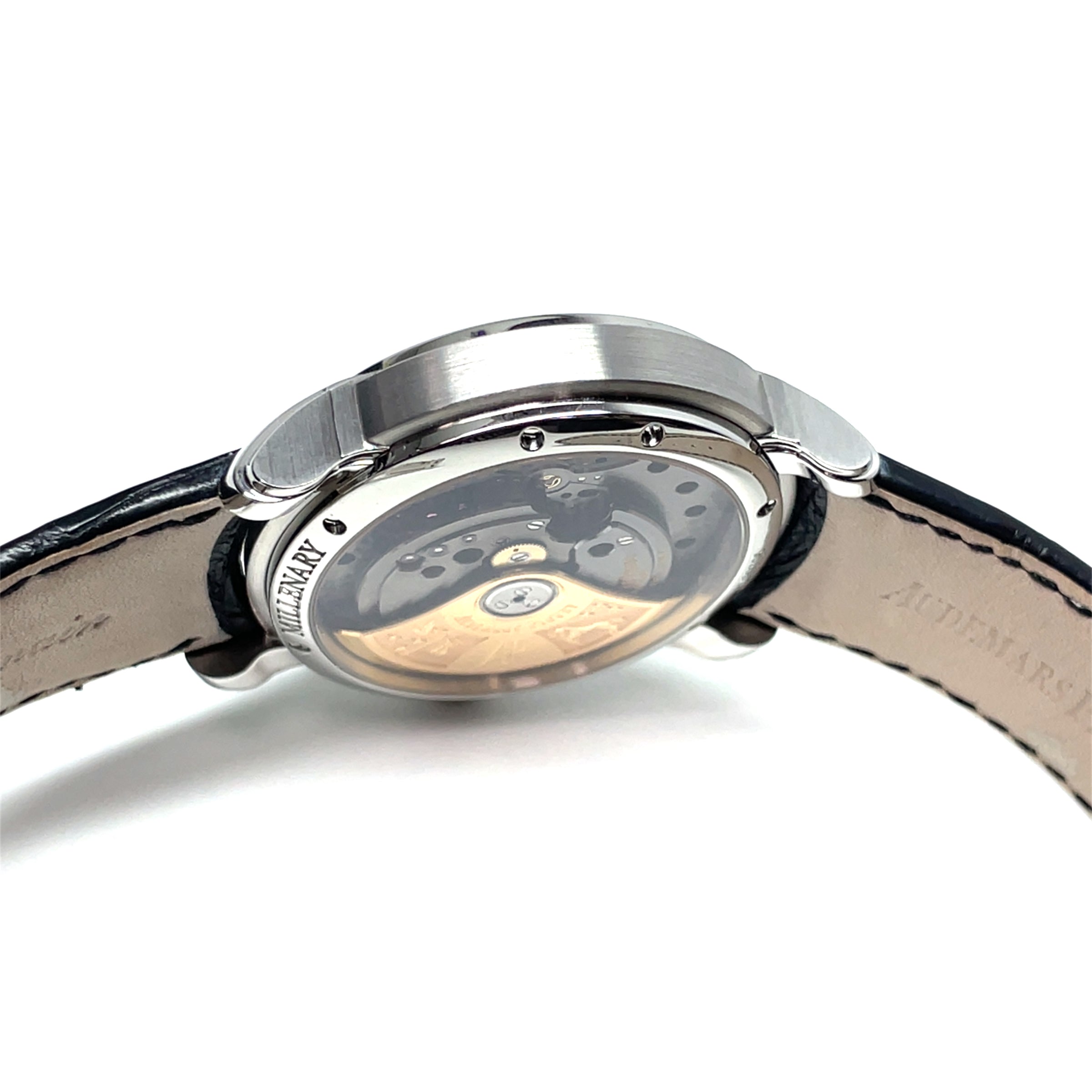 Pre-owned Audemars Piguet Millenary 4101 Stainless Steel 15350ST 47x43mm