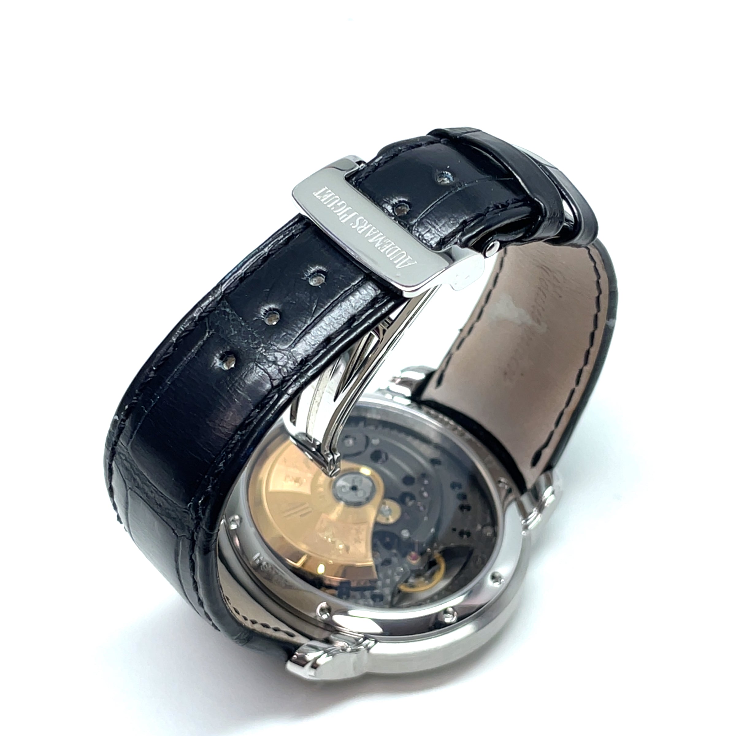 Pre-owned Audemars Piguet Millenary 4101 Stainless Steel 15350ST 47x43mm