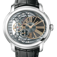 Pre-owned Audemars Piguet Millenary 4101 Stainless Steel 15350ST 47x43mm