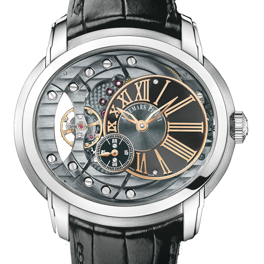 Pre-owned Audemars Piguet Millenary 4101 Stainless Steel 15350ST 47x43mm