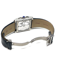 Pre-Owned Cartier Tank Large 44 x34.3mm Chronograph Grey W5330008