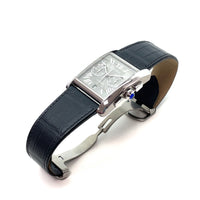 Pre-Owned Cartier Tank Large 44 x34.3mm Chronograph Grey W5330008