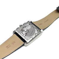 Pre-Owned Cartier Tank Large 44 x34.3mm Chronograph Grey W5330008