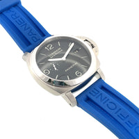 Pre-Owned Panerai PAM312 Automatic 44mm Luminor Marina Black Dial 1950 Watch