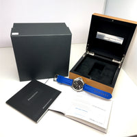 Pre-Owned Panerai PAM312 Automatic 44mm Luminor Marina Black Dial 1950 Watch