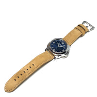 Pre-Owned Panerai Luminor Blue Base Logo 44mm Watch PAM01623