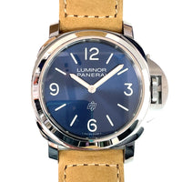 Pre-Owned Panerai Luminor Blue Base Logo 44mm Watch PAM01623