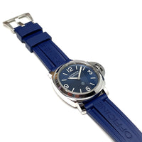Pre-Owned Panerai Luminor Blue Base Logo 44mm Watch PAM01623