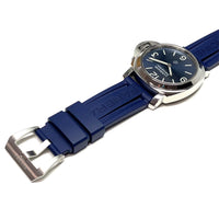 Pre-Owned Panerai Luminor Blue Base Logo 44mm Watch PAM01623