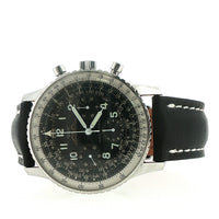 Pre-Owned Breitling Navitimer Automatic Chronograp AOPA Black Dial Watch