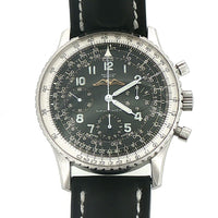 Pre-Owned Breitling Navitimer Automatic Chronograp AOPA Black Dial Watch