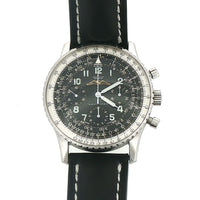 Pre-Owned Breitling Navitimer Automatic Chronograp AOPA Black Dial Watch