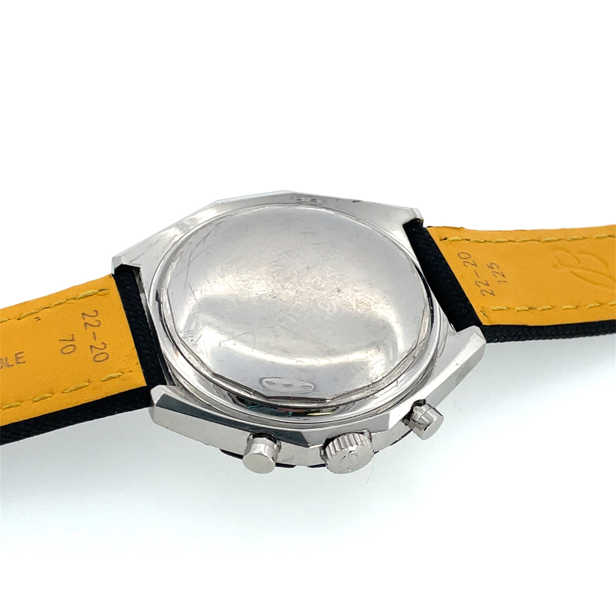 Pre-Owned Vintage Breitling Chronomatic Mechanical Venus Chronograph 1970s Watch 0818
